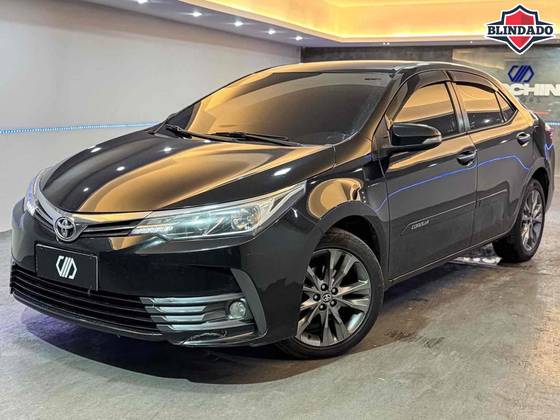 TOYOTA COROLLA 2.0 XEI 16V FLEX 4P AUTOMÁTICO